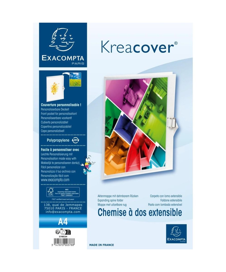 CHEM.EXT.BALACRON PERSO.BLANC
