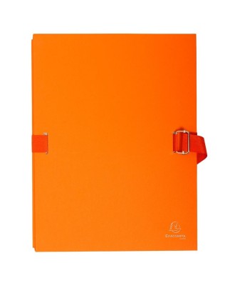 Chemise Pap.toilé sangle + rab.Orange