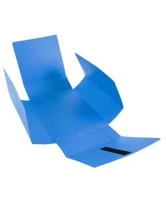 Chem Gde Capacité CL 3 rbts Scratch Bleu