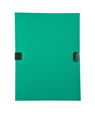 CHEM. EXT. PLASTIQUE  AVEC RABAT VERT CL
