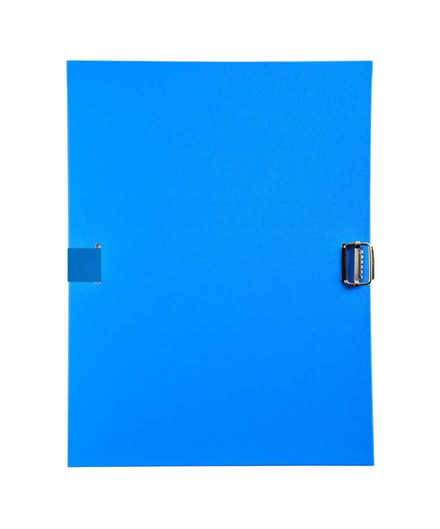 CHEM. EXT. PLASTIQUE  AVEC RABAT BLEU CL