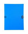 CHEM. EXT. PLASTIQUE  AVEC RABAT BLEU CL