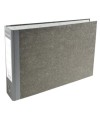 C.L. PAPIER MARBRE DOS GRIS A4 ITAL.D70