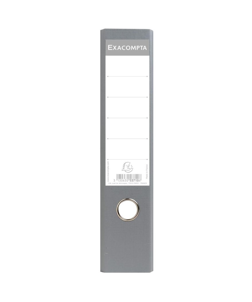 C.L. PAPIER MARBRE GRIS A4 D70