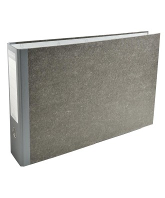 C.L. PAPIER MARBRE GRIS A3 D80