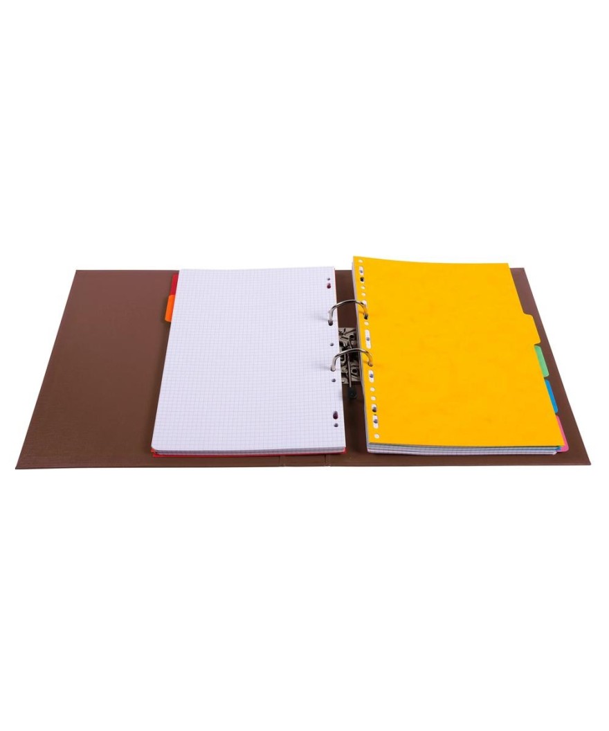 C.L PVC A4 D50mm PremTouch marron