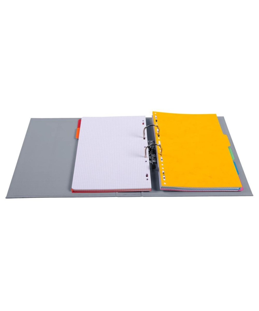 C.L PVC A4 D70mm PremTouch gris souris