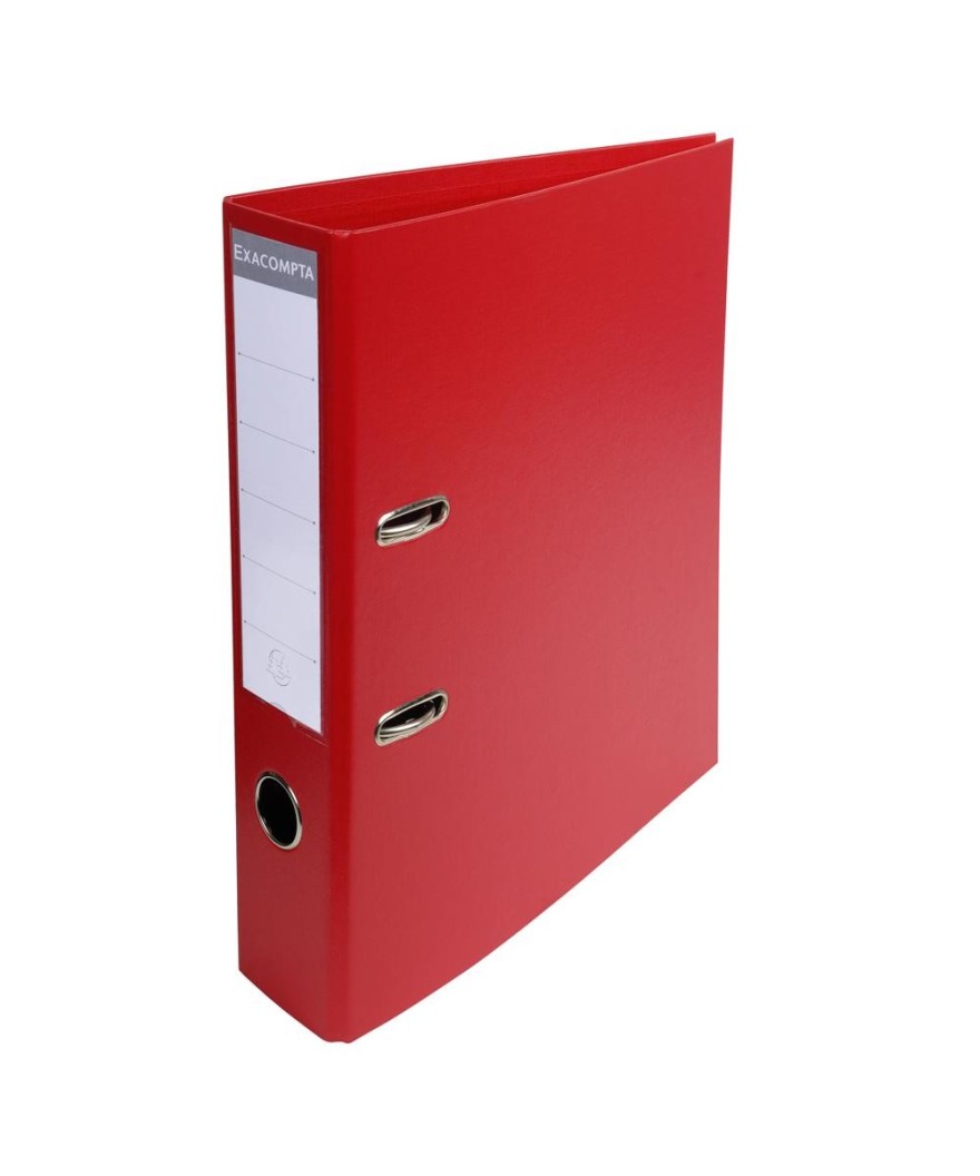 C.L. EXP. PVC A4 D70 ROUGE A/PERFO