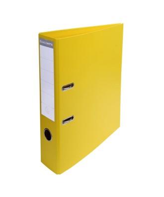 C.L. EXP. PVC A4 D70 JAUNE A/PERFO