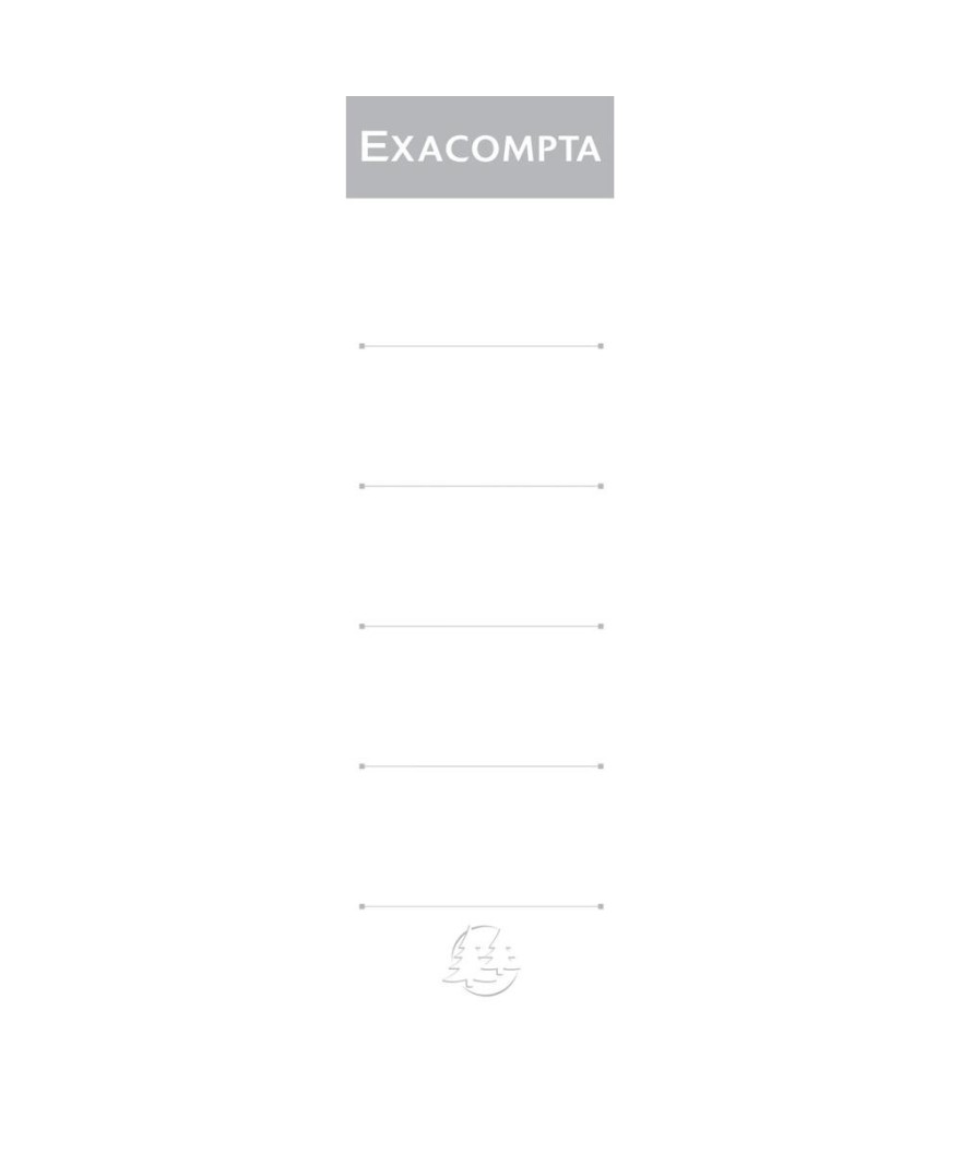 PAQ. 10 ETIQUETTES C.L. D70