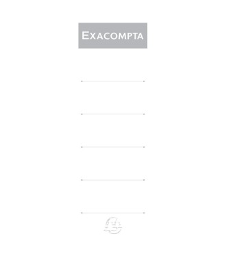 PAQ. 10 ETIQUETTES C.L D80