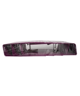 LOT DE 5 CL PP/PP D80 A4 FUCHSIA