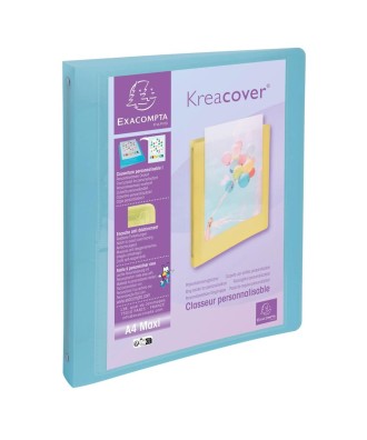 Class. KREACOVER PASTEL PP 4ax 30mm Ass.