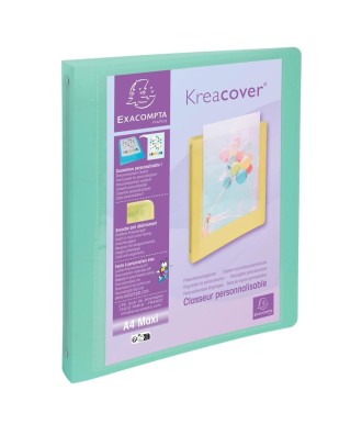 Class. KREACOVER PASTEL PP 4ax 30mm Ass.