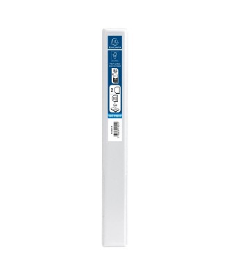 Classeur personnalisable 2anx D20 blanc