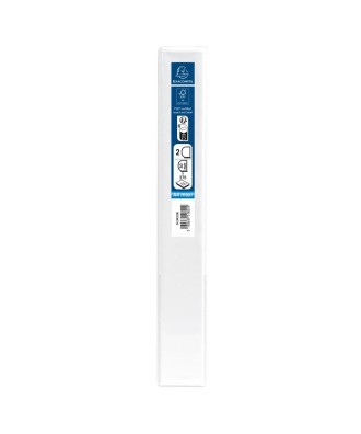 Classeur personnalisable 2anx D30 blanc