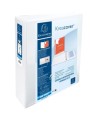 Classeur personnalisable 2anx D50 blanc