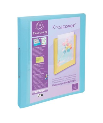 Class. KREACOVER PASTEL PP 2ax 30mm Ass.