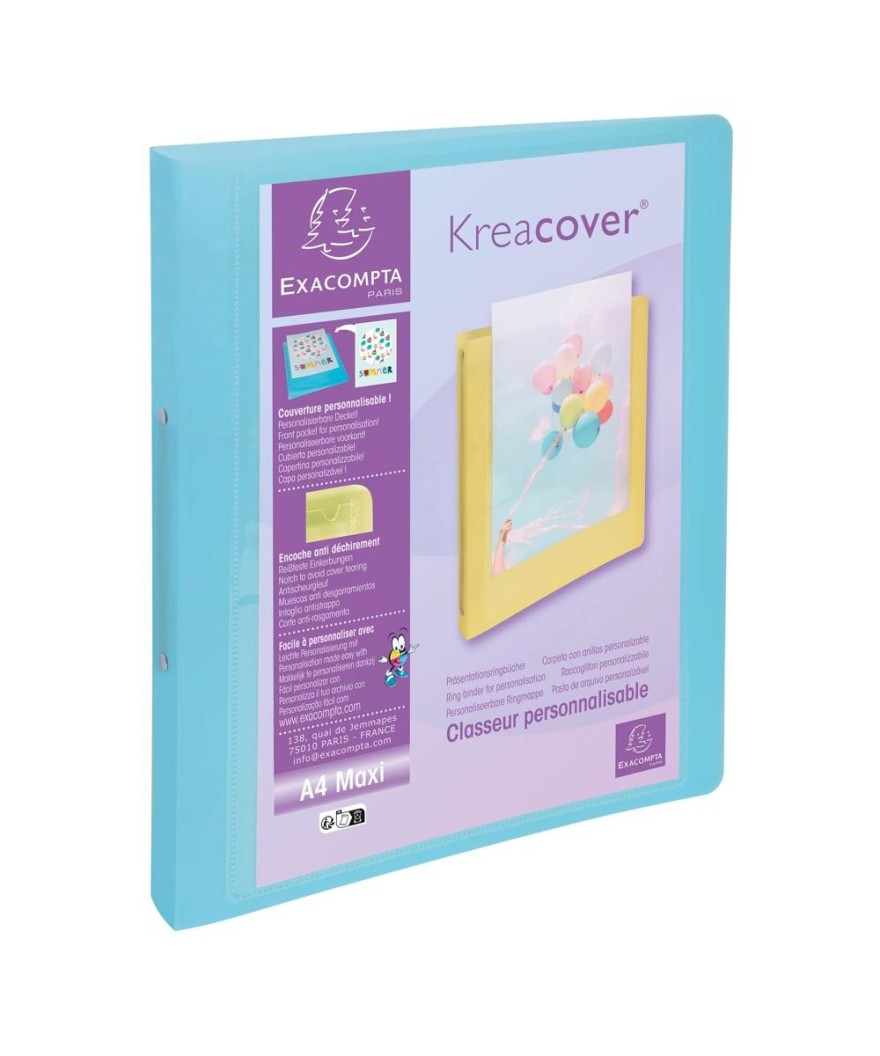 Class. KREACOVER PASTEL PP 2ax 30mm Ass.
