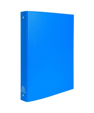 Classeur PP Remb. 4anx 30mm A4 Bleu clai