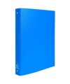 Classeur PP Remb. 4anx 30mm A4 Bleu clai