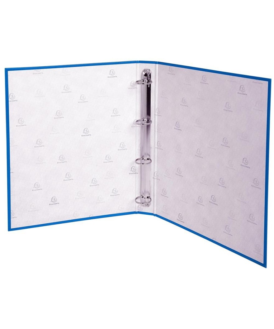 Classeur PP Remb. 4anx 30mm A4 Bleu clai