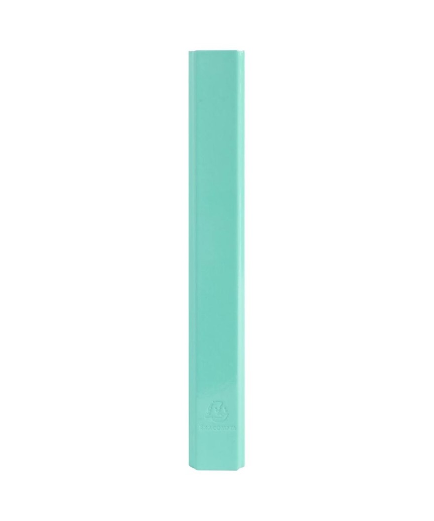 Classeur A4 4an 25mm Aquarel Vert Pastel