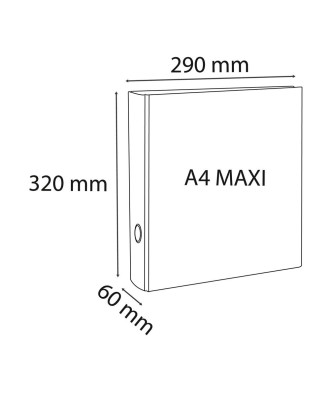CLAS.PVC XXL 4AX DE 40MM EN D Vert