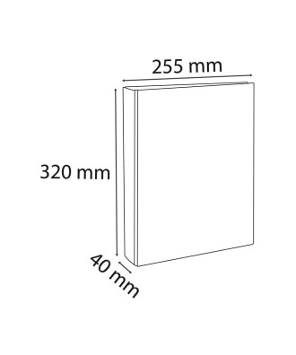CLAS.PP 2ax+Méc.25mm sur 3ème/c.NOIR