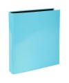 Classeur A4 2anx 25mm Aquarel bleu past.