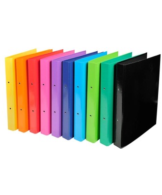 Classeur A4 2anx 30mm Iderama assorti
