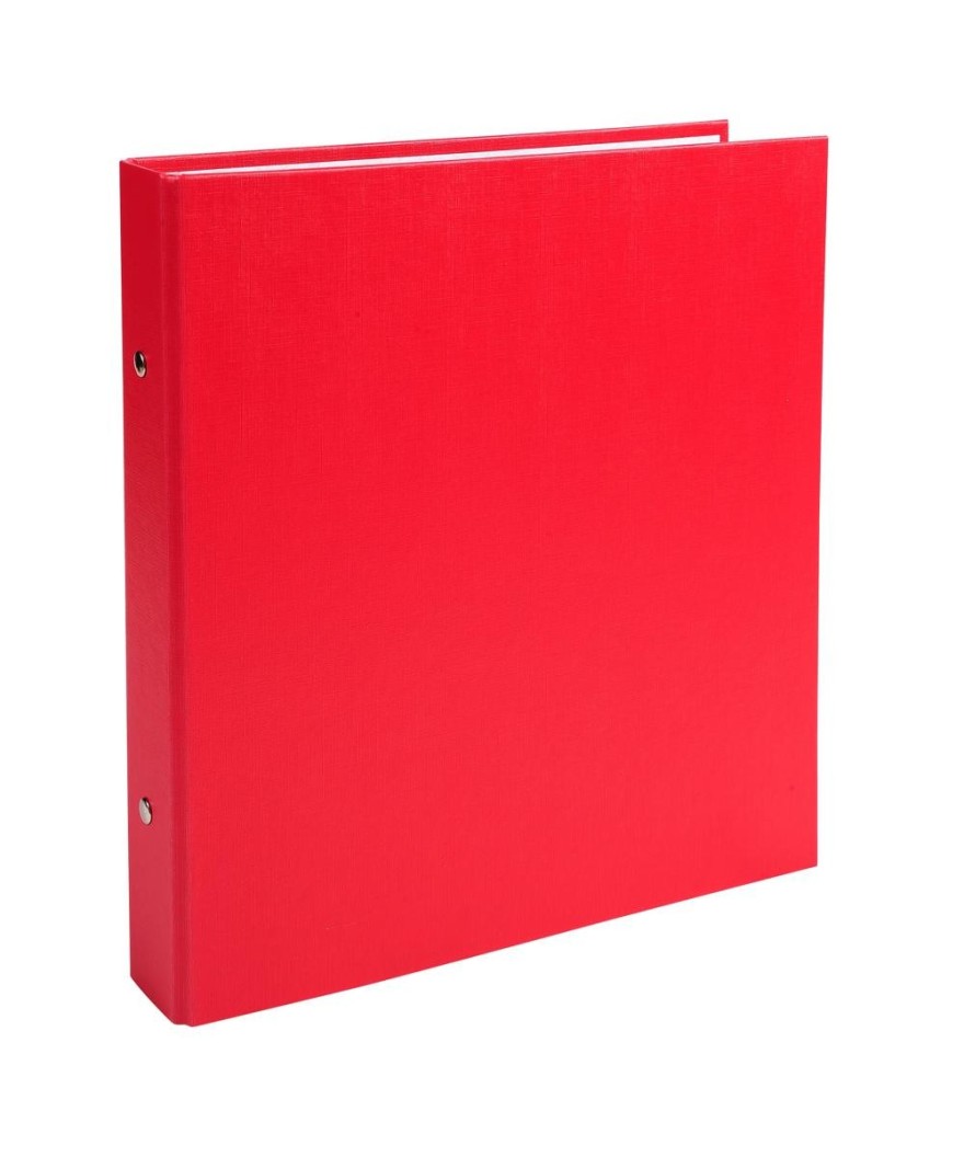 Classeur PP 2anx-25 17X22 Rouge