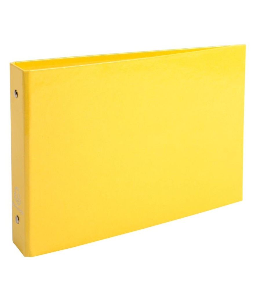 Classeur 16,5x24 2anx 25mm Iderama ass.