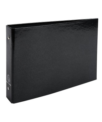 Classeur 16,5x24 2anx 25mm Iderama ass.