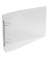 Classeur 165x240 2anx 25mm Crystal trans