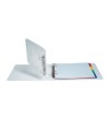 Classeur 165x240 2anx 25mm Crystal trans