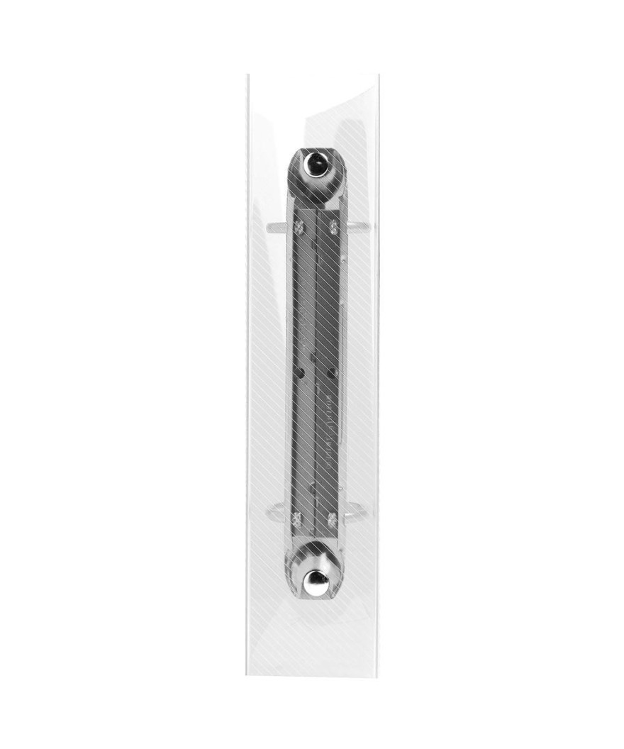 Classeur 165x240 2anx 25mm Crystal trans