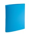 Classeur 4an 15mm PP A4 Bee Blue coul.as
