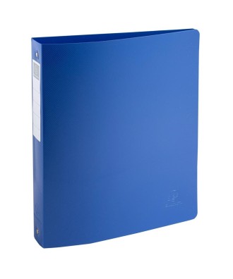 Classeur 4an 30mm PP A4 Bee Blue coul.as