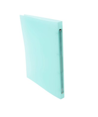 Classeur 4anx 15mm PP A4 Chrom. Pastel