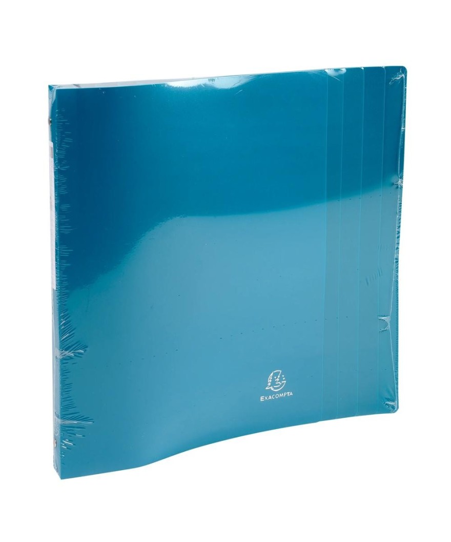 Classeur OPAK PP 4 anx 15mm A4 vert fonc
