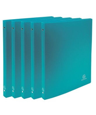 Classeur OPAK PP 4 anx 15mm A4 vert fonc