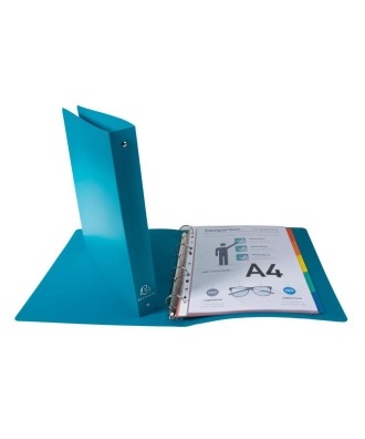 Classeur OPAK PP 4 anx 30mm A4+ vert F