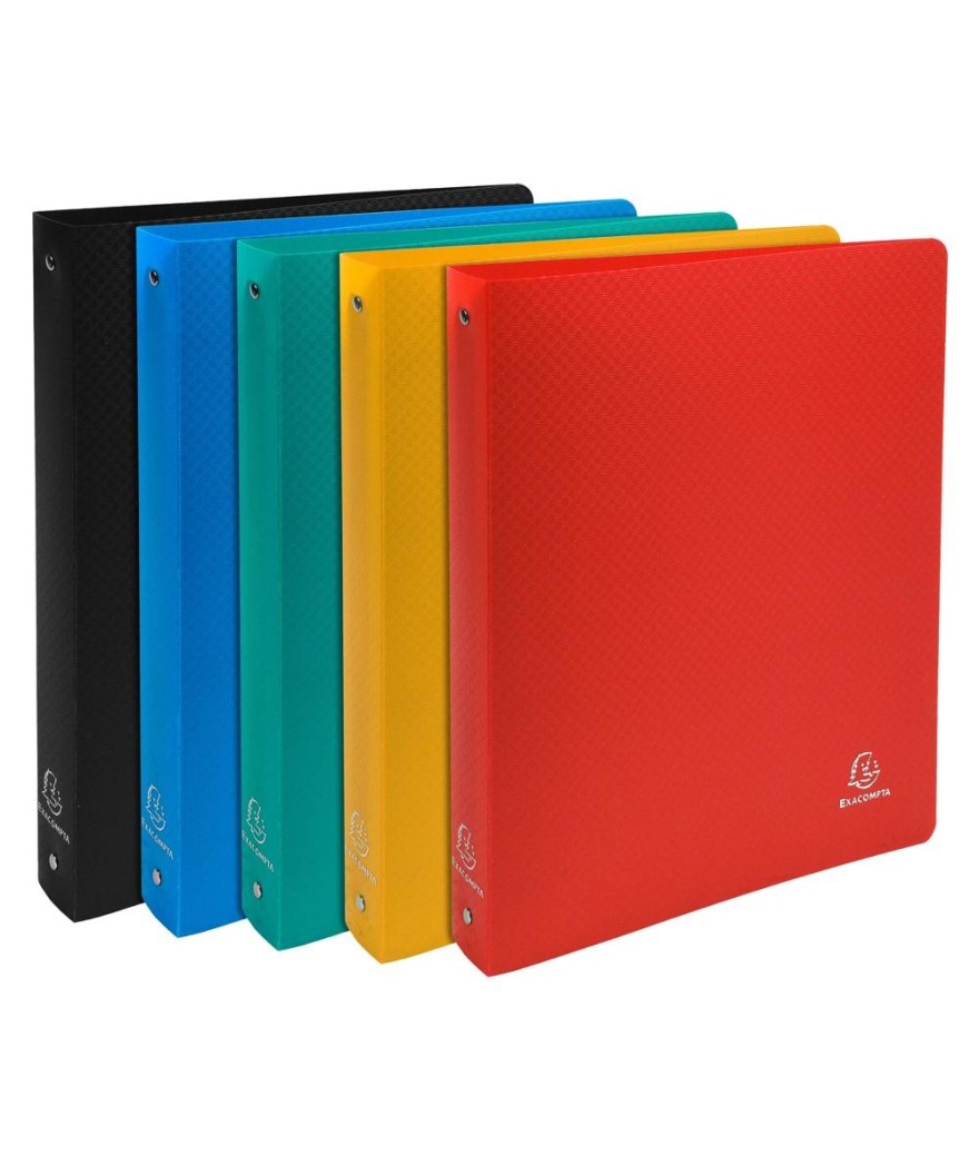Classeur OPAK PP 4 anx 30mm A4+ 5-ass.