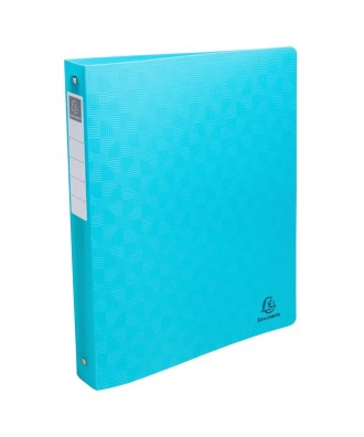 Classeur 4an 30mm PP A4 Pop'NCo coul.as