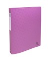 Classeur 4an 30mm PP A4 Pop'NCo coul.as