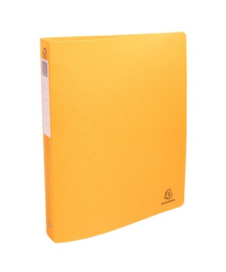 Classeur 4an 30mm PP A4 Pop'NCo coul.as