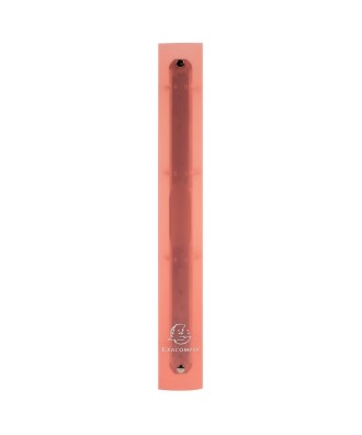 Classeur 4A 30mm A4+ ChromPastel Corail