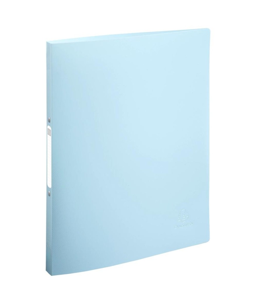 Classeur 2an 15mm PP A4 Bee Blue coul.as