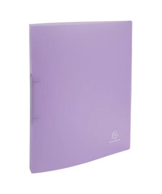 Classeur 2anx 15mm PP A4 Chrom. Pastel
